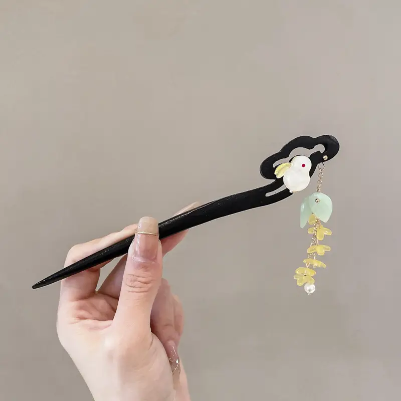 New Chinese Style Hairpin Antique Style Hanfu Hairpin - Image 74