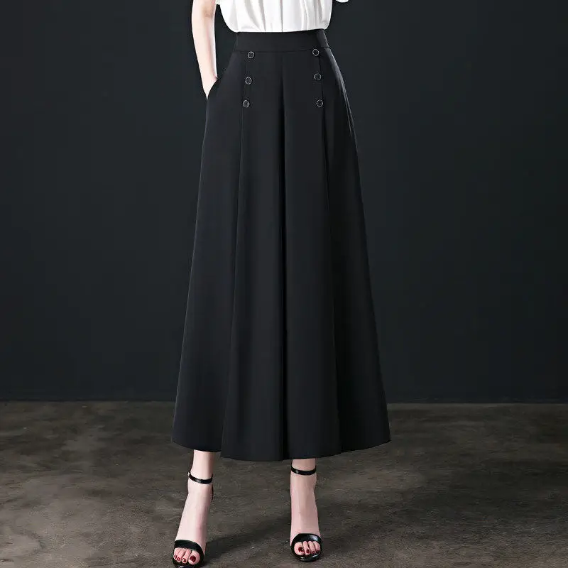 Women's Wide Leg Pants with High Waist Cut 2023 - Image 11
