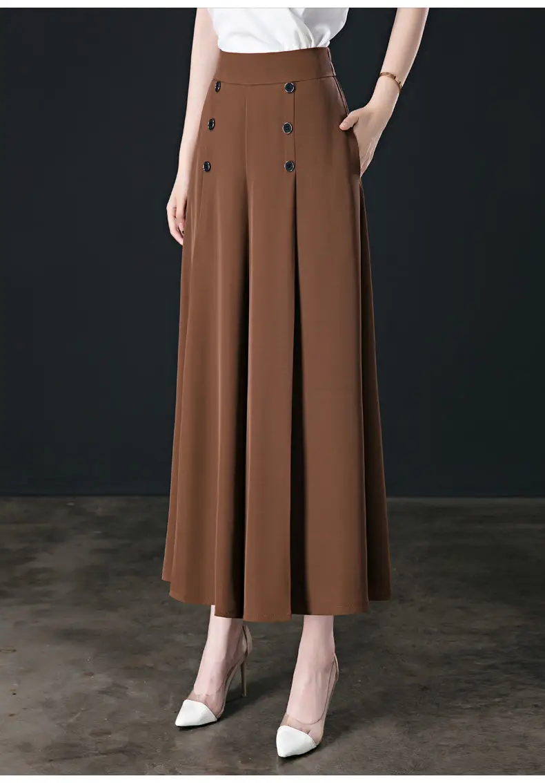 Women's Wide Leg Pants with High Waist Cut 2023 — feature 13