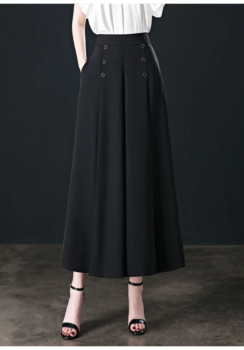 Women's Wide Leg Pants with High Waist Cut 2023 — feature 14