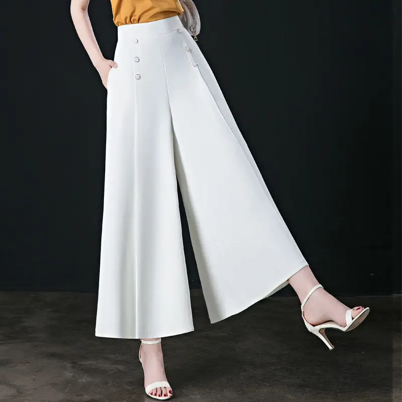 Women's Wide Leg Pants with High Waist Cut 2023 — feature 16