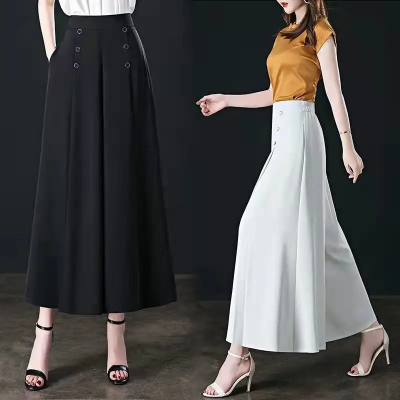 Women's Wide Leg Pants with High Waist Cut 2023 — feature 17