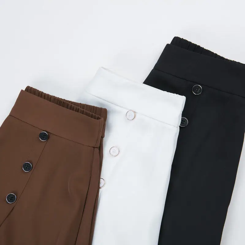 Women's Wide Leg Pants with High Waist Cut 2023 — feature 19