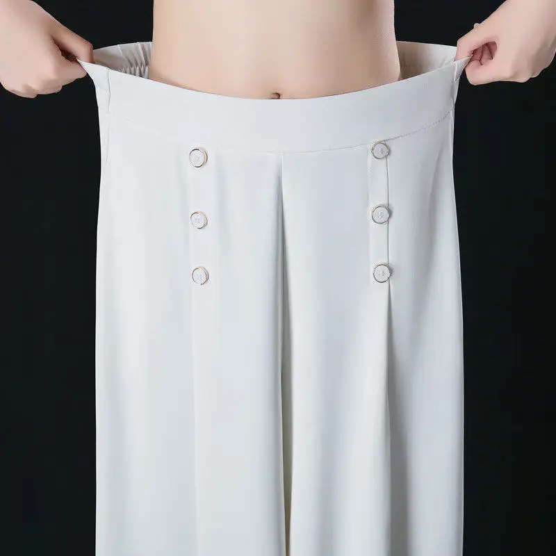 Women's Wide Leg Pants with High Waist Cut 2023 — feature 20