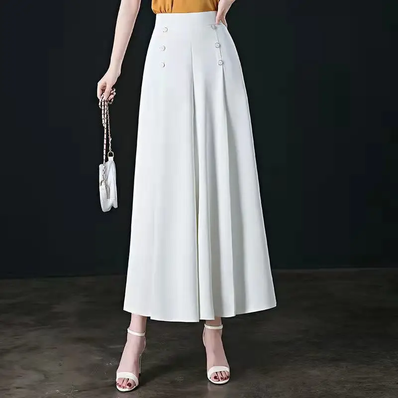 Women's Wide Leg Pants with High Waist Cut 2023 — feature 22