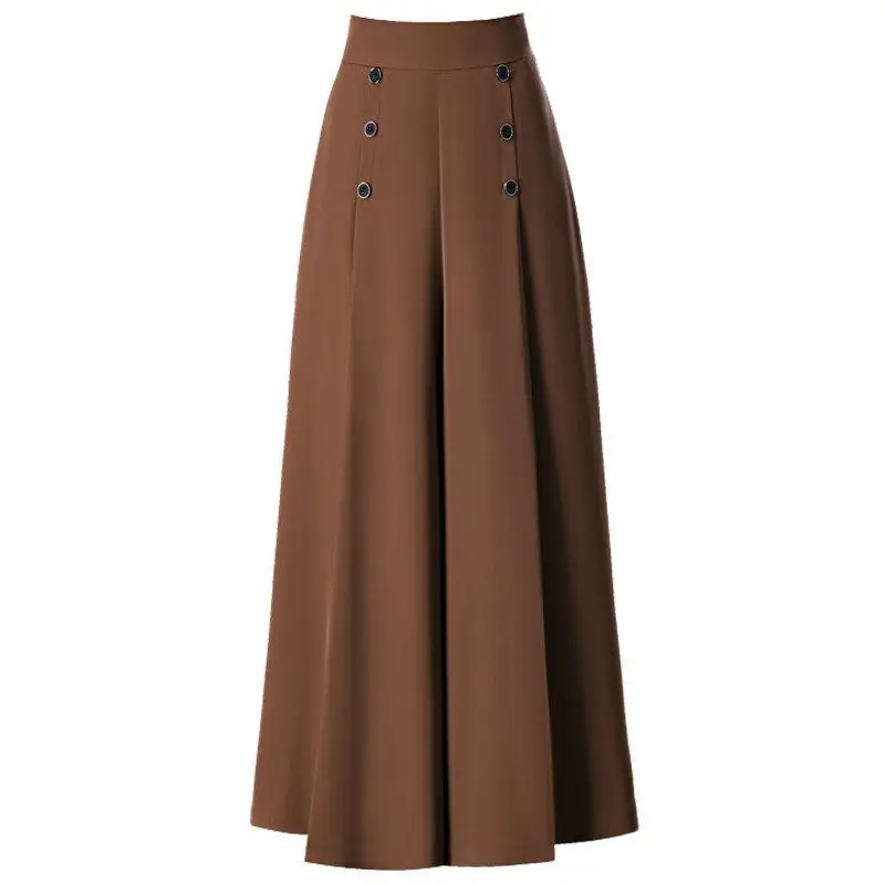 Women's Wide Leg Pants with High Waist Cut 2023 — feature 25