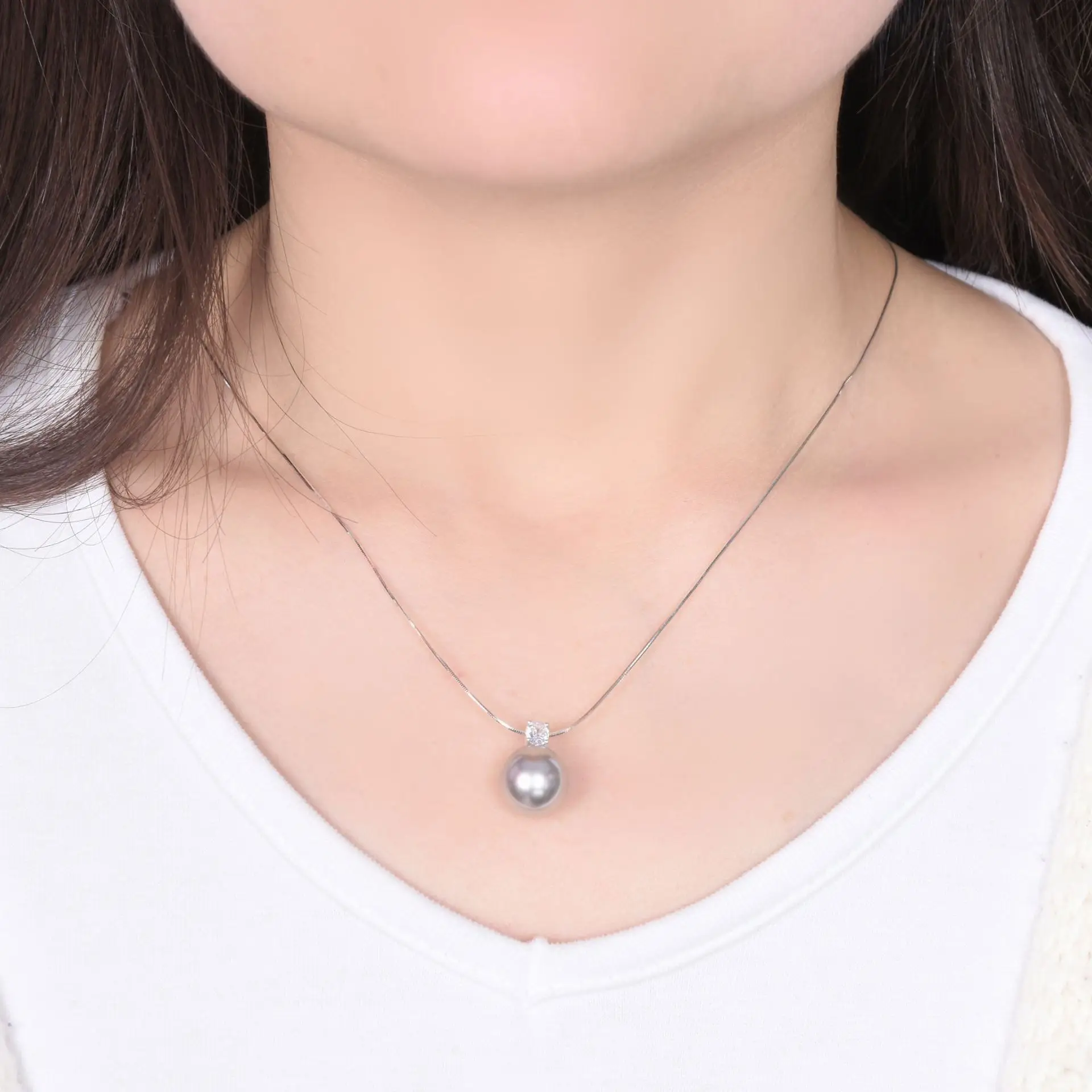Australian White Pearl Necklace for Women - Image 4