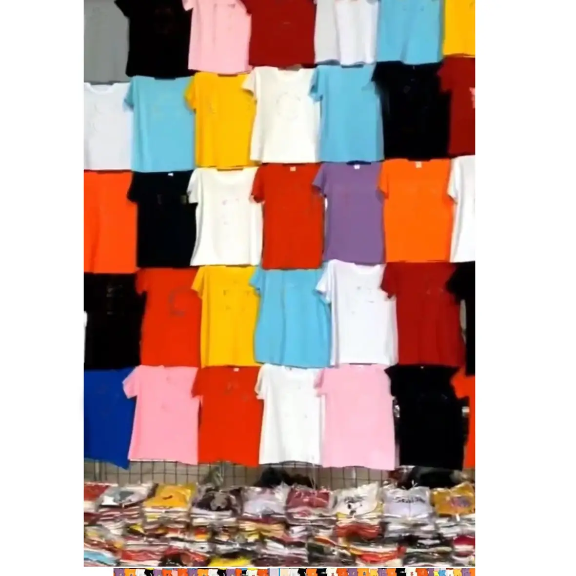 Women's Short Sleeve T-Shirt White 9.9 Free Shipping — feature 3