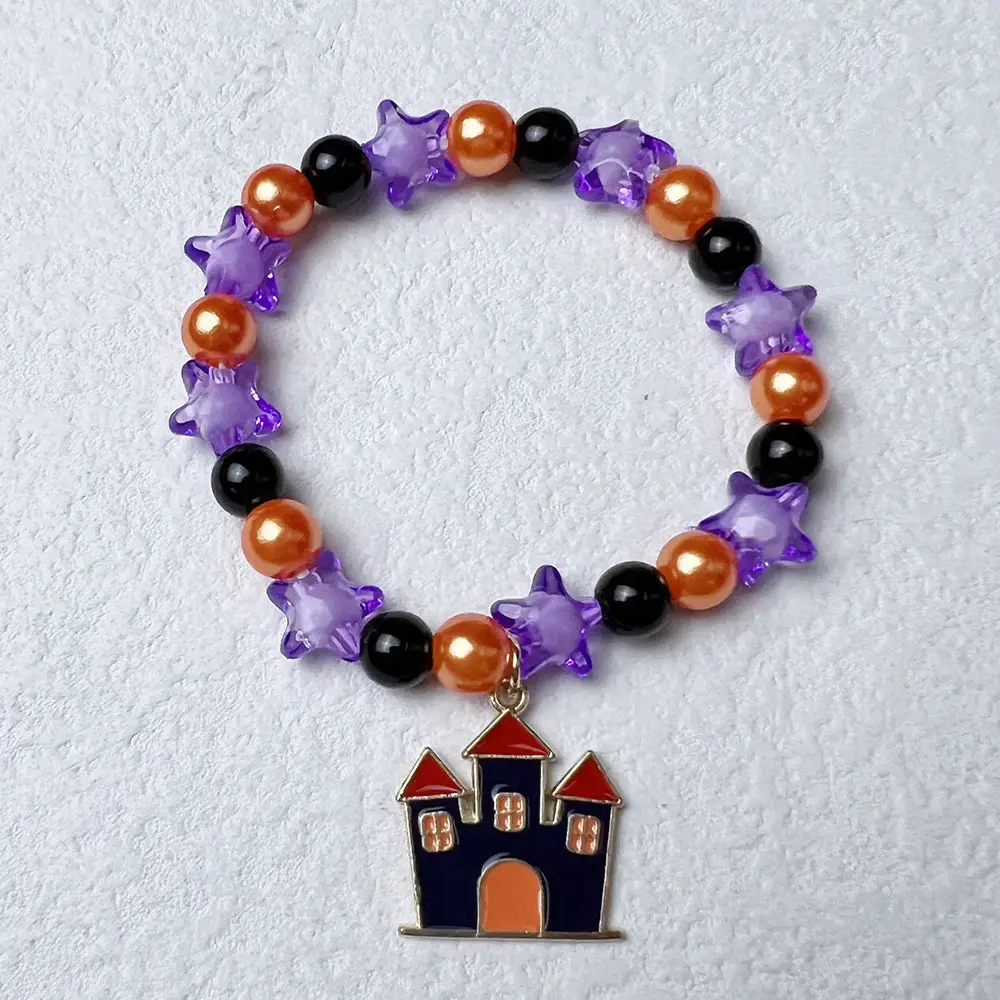 Halloween Ghost Pumpkin Bracelet for Girls - Image 16