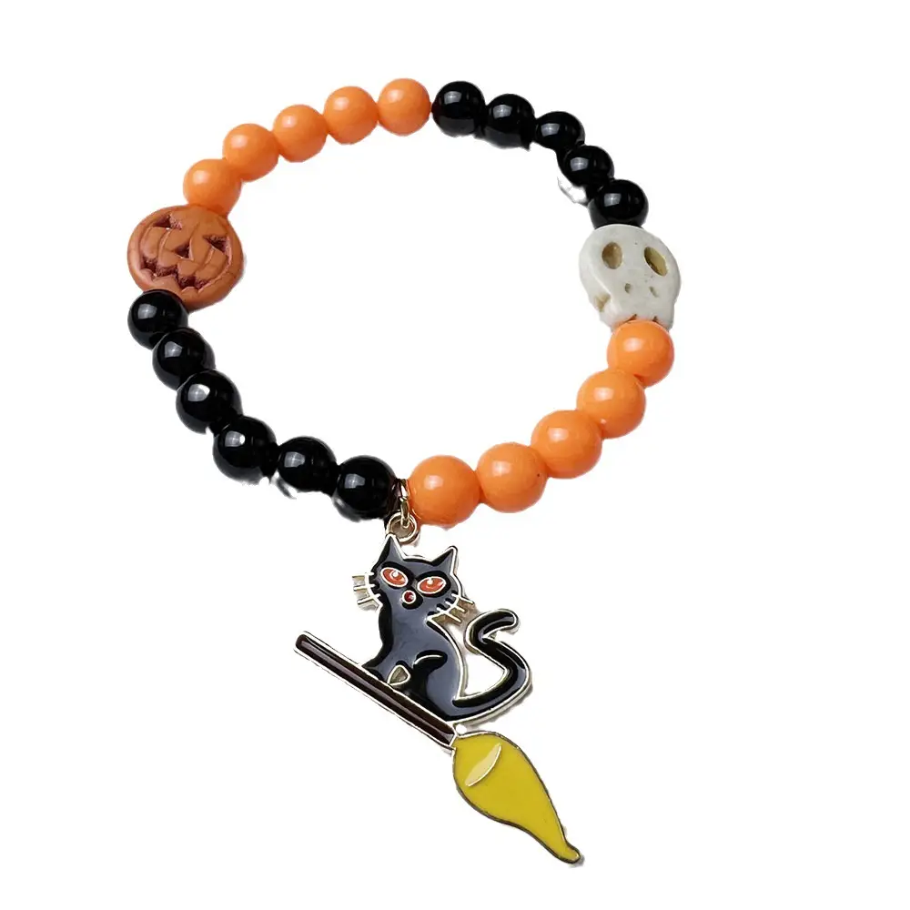 Halloween Ghost Pumpkin Bracelet for Girls - Image 17