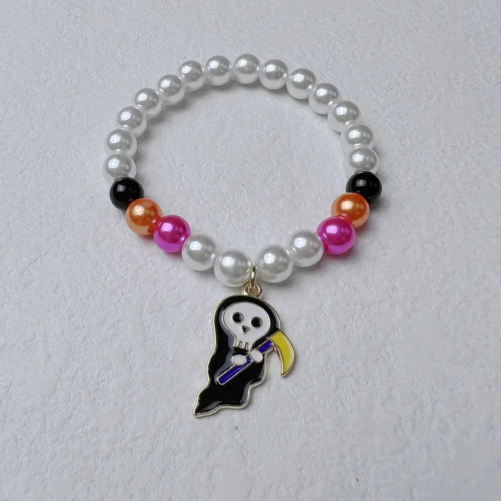 Halloween Ghost Pumpkin Bracelet for Girls - Image 10