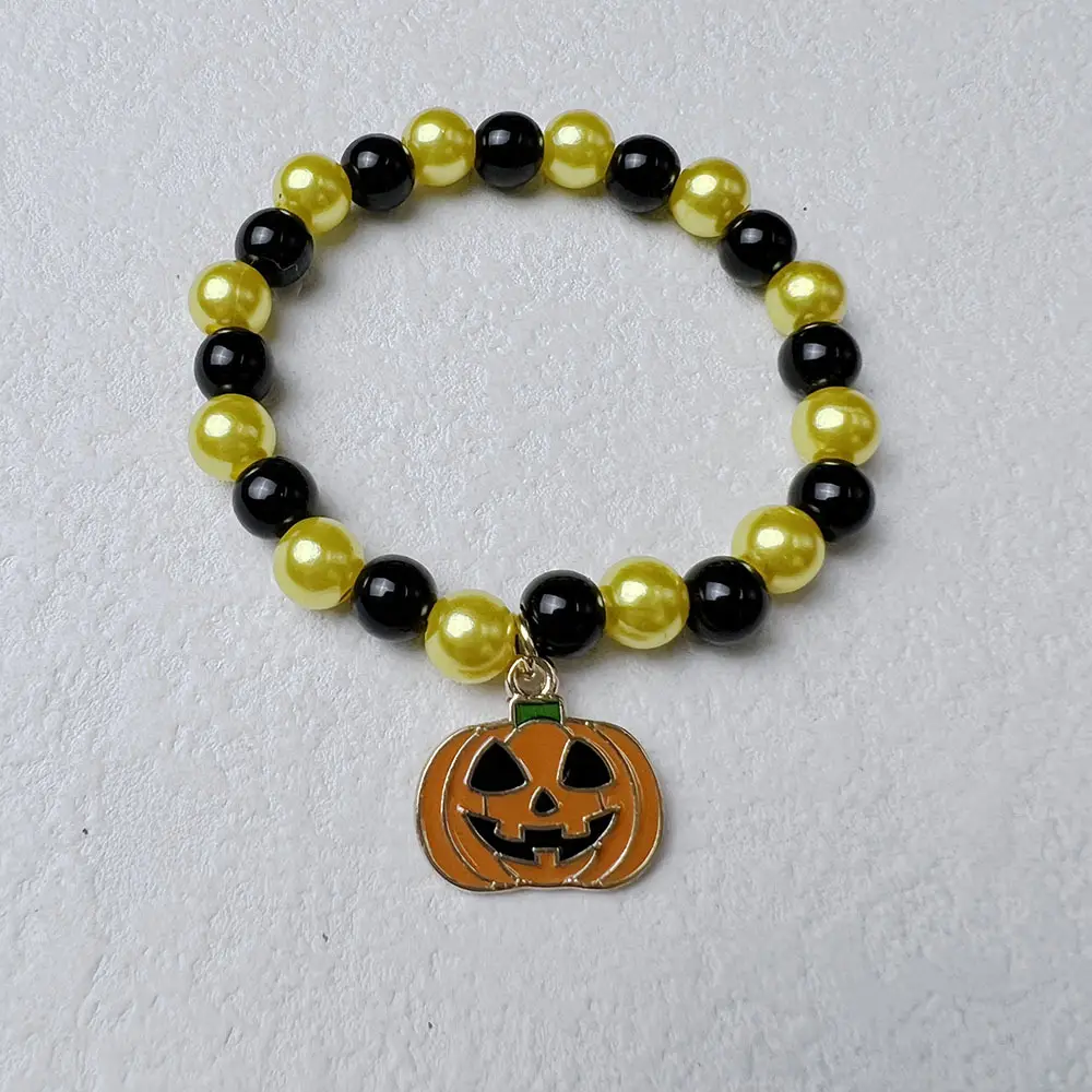 Halloween Ghost Pumpkin Bracelet for Girls - Image 3