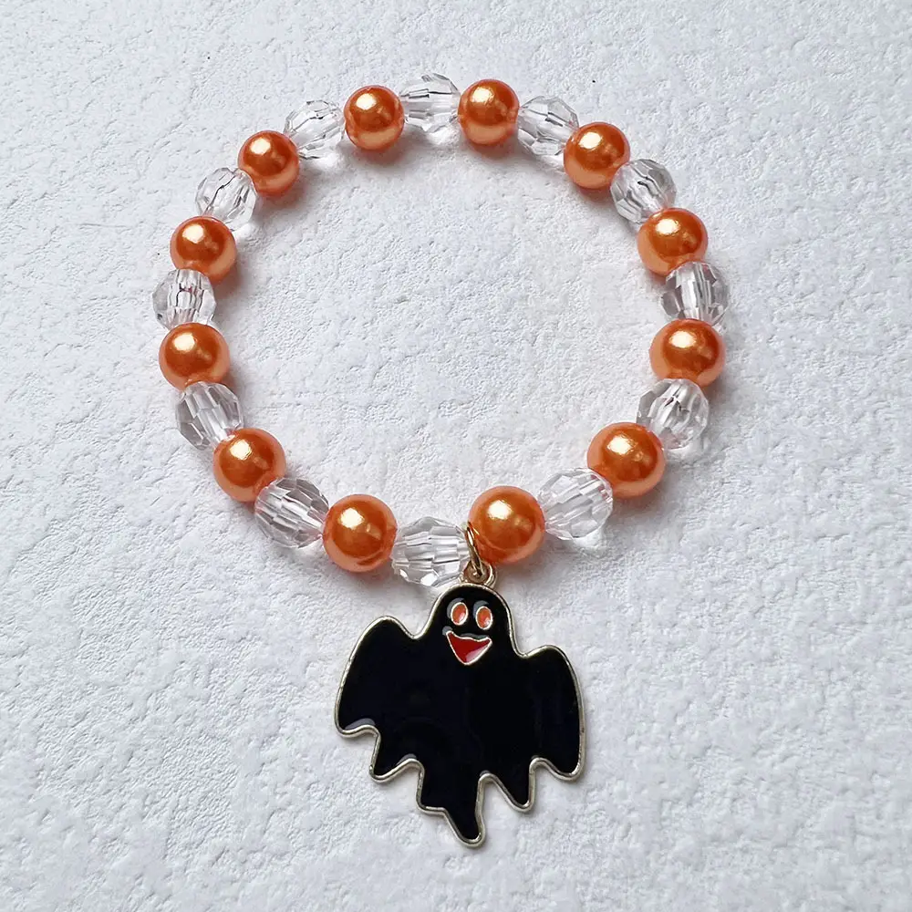 Halloween Ghost Pumpkin Bracelet for Girls - Image 6