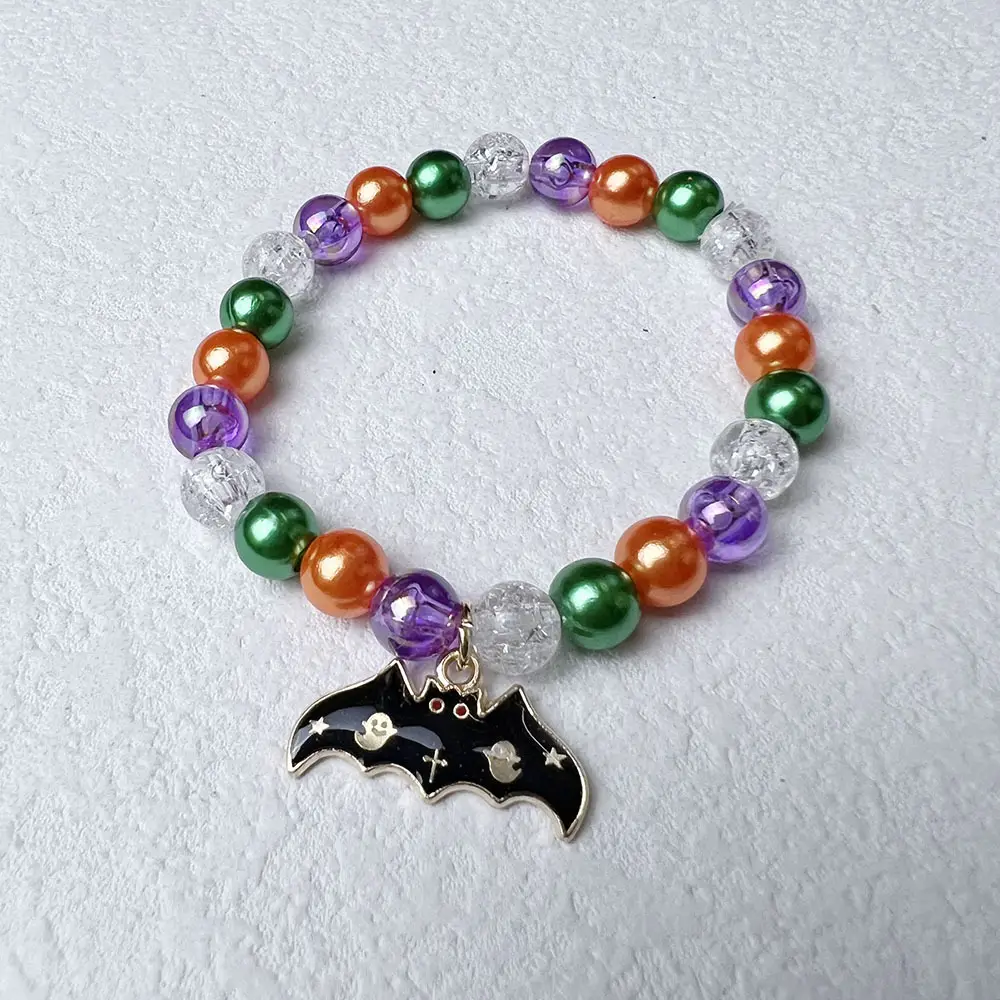 Halloween Ghost Pumpkin Bracelet for Girls - Image 7