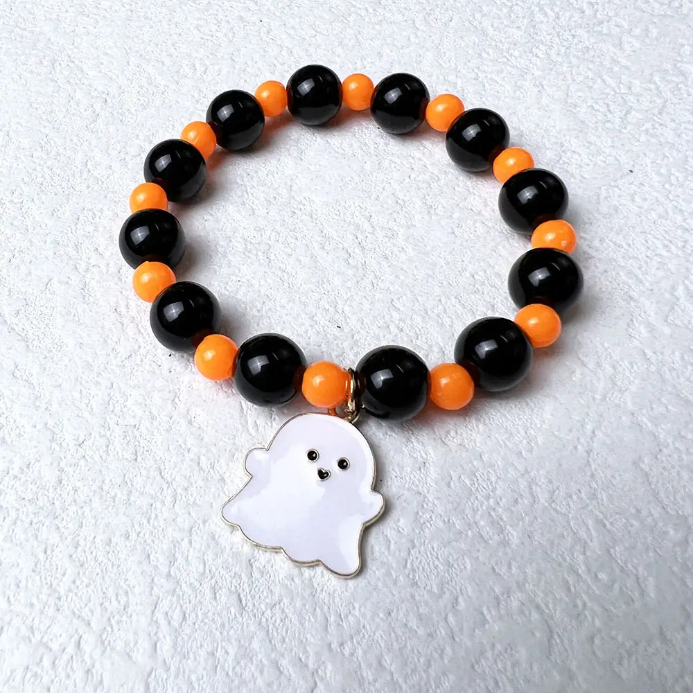 Halloween Ghost Pumpkin Bracelet for Girls - Image 8