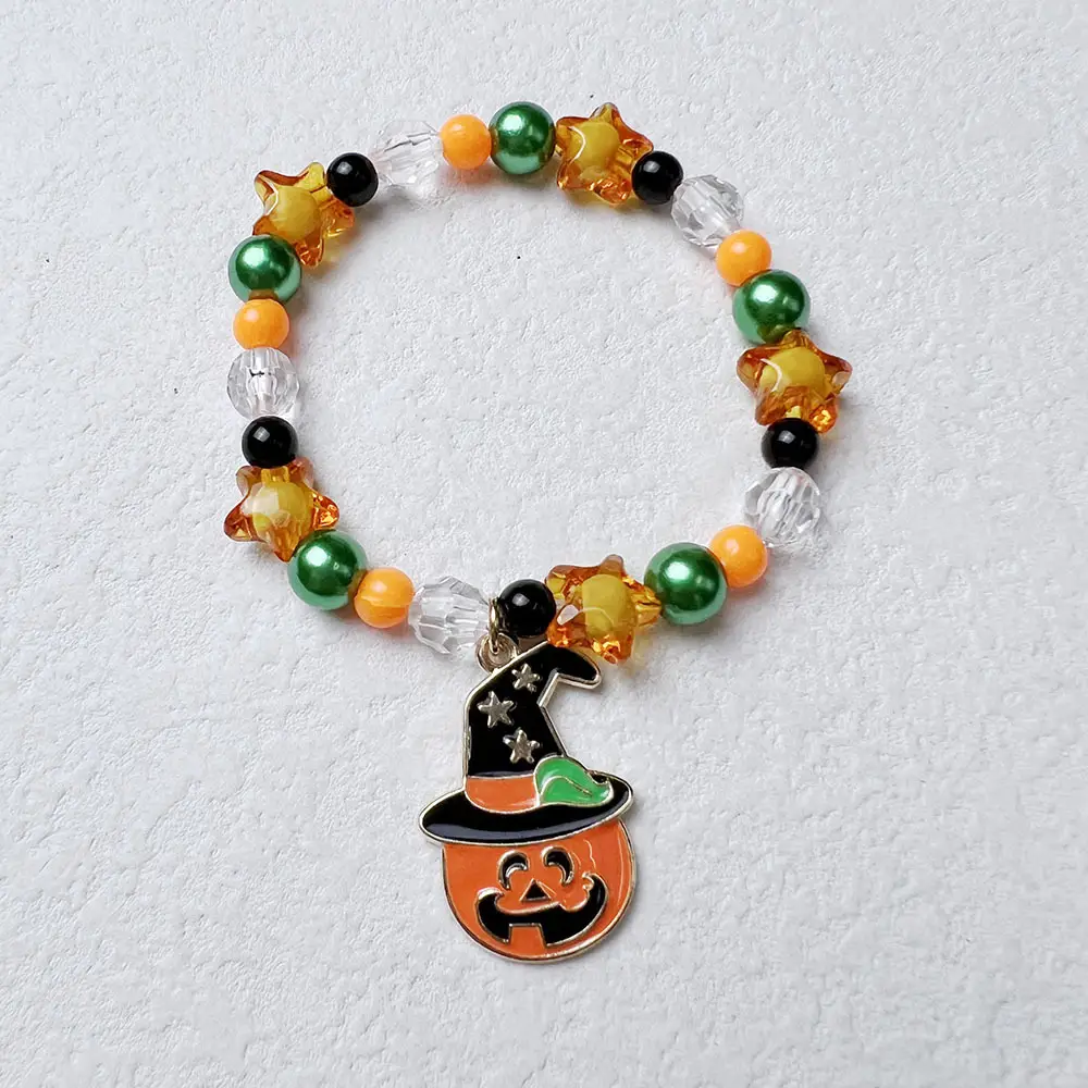 Halloween Ghost Pumpkin Bracelet for Girls - Image 9