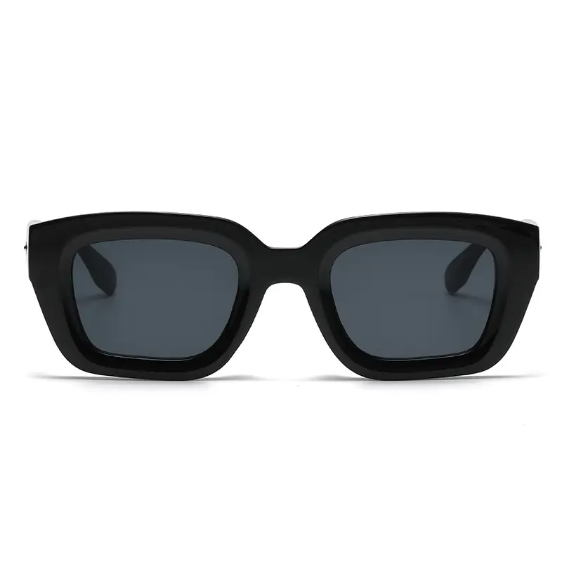 New Fashion Cross-border Sunglasses Black Telescopic - Image 8