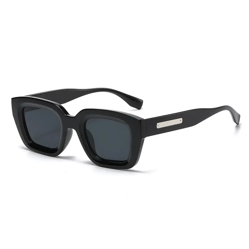 New Fashion Cross-border Sunglasses Black Telescopic - Image 9