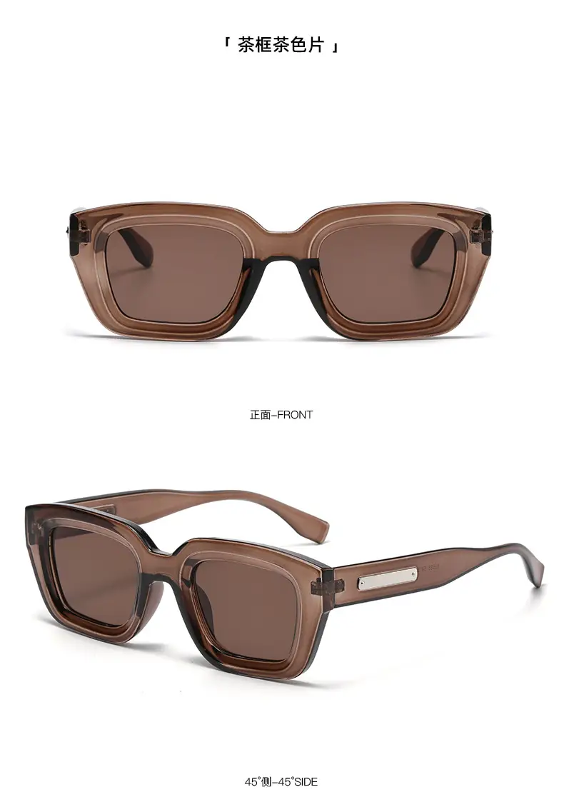New Fashion Cross-border Sunglasses Black Telescopic — feature 12