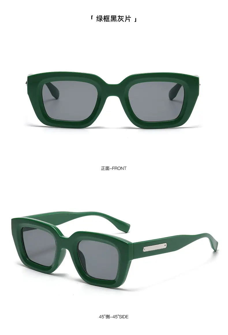 New Fashion Cross-border Sunglasses Black Telescopic — feature 13
