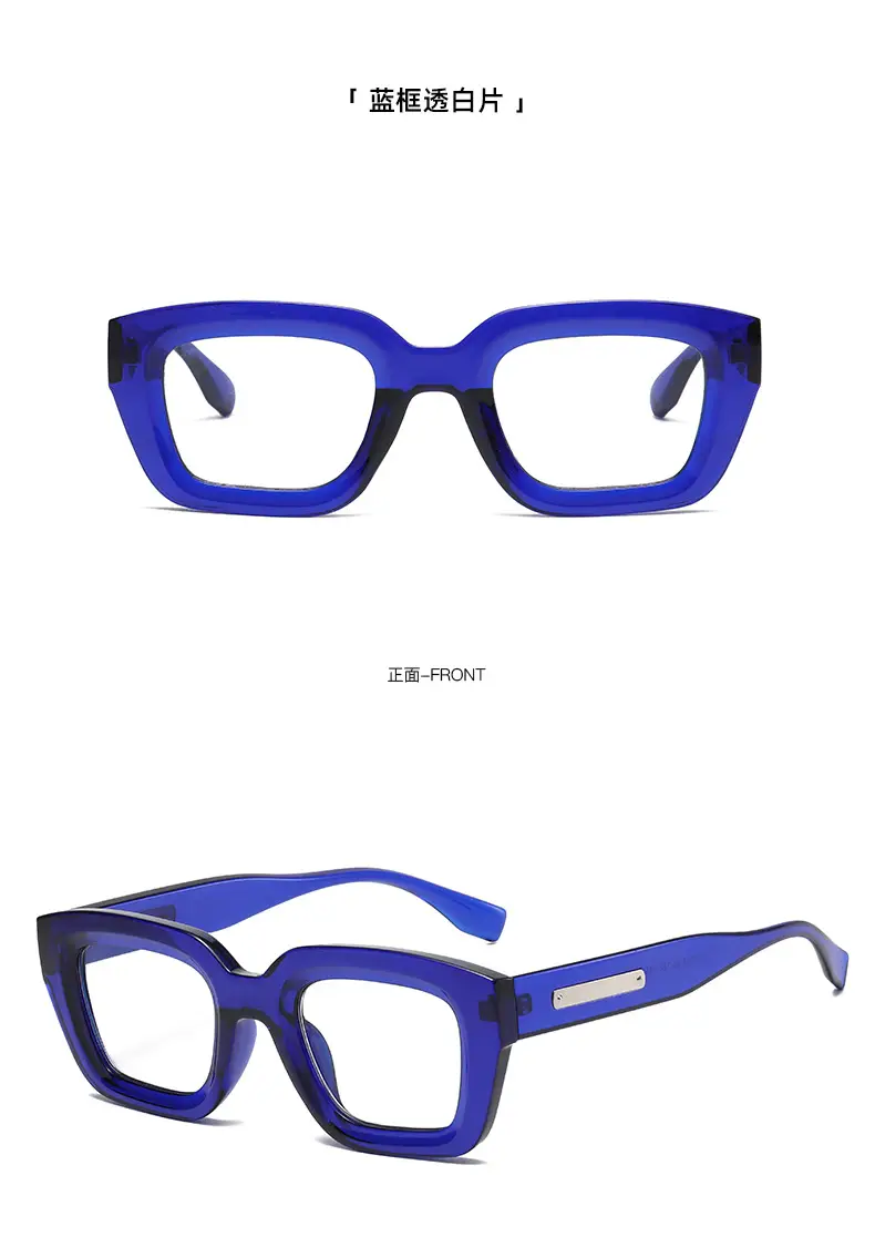 New Fashion Cross-border Sunglasses Black Telescopic — feature 14