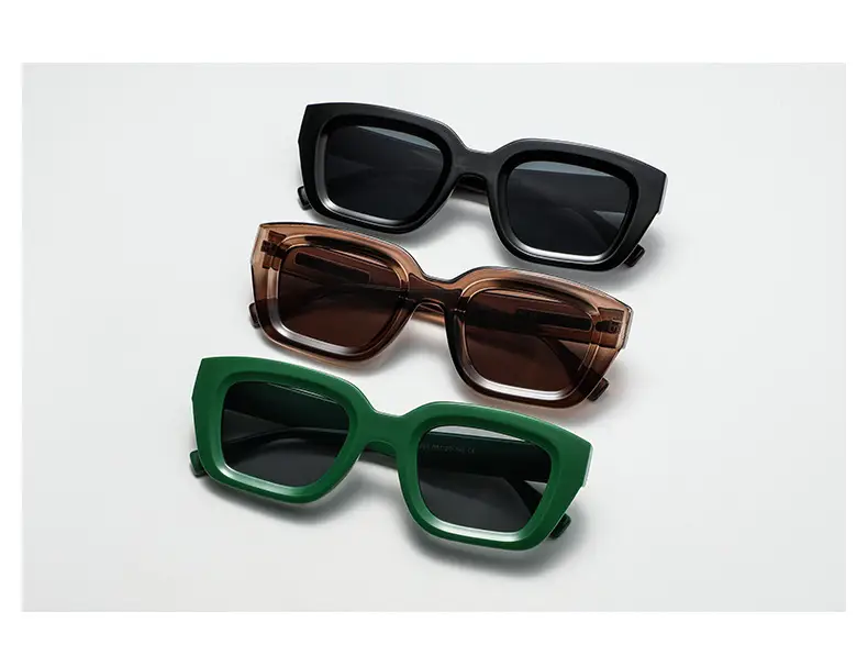 New Fashion Cross-border Sunglasses Black Telescopic — feature 8