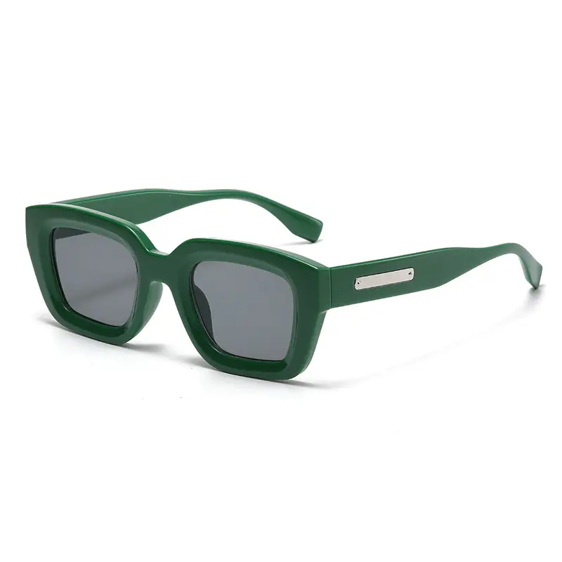New Fashion Cross-border Sunglasses Black Telescopic - Image 3