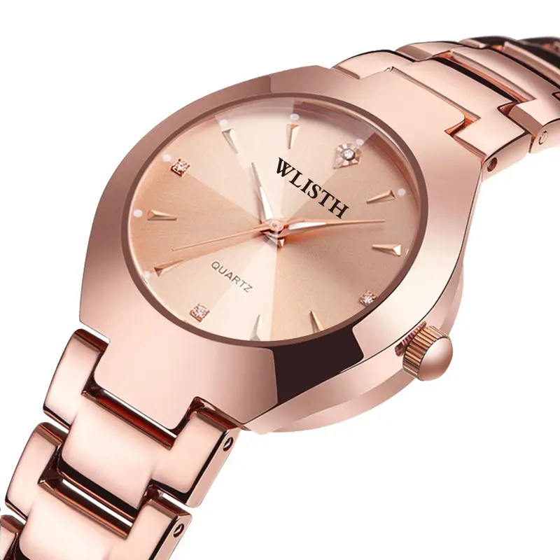 Couple Watches Stainless Steel Quartz Men Women