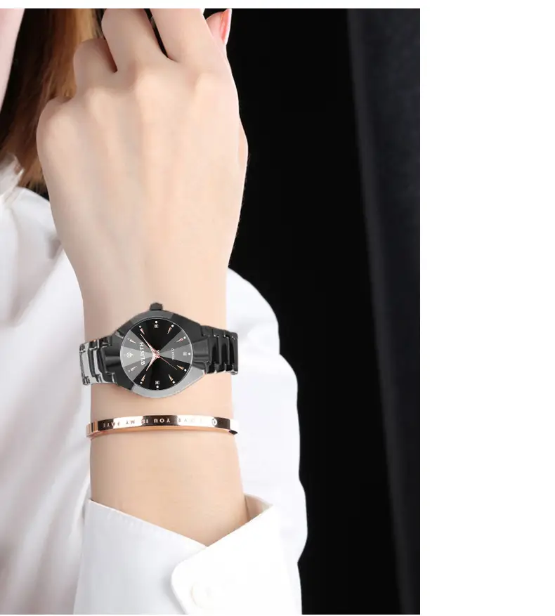 Couple Watches Stainless Steel Quartz Men Women — feature 15