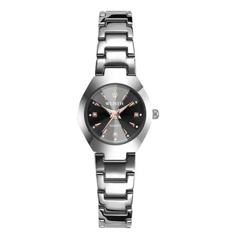Couple Watches Stainless Steel Quartz Men Women