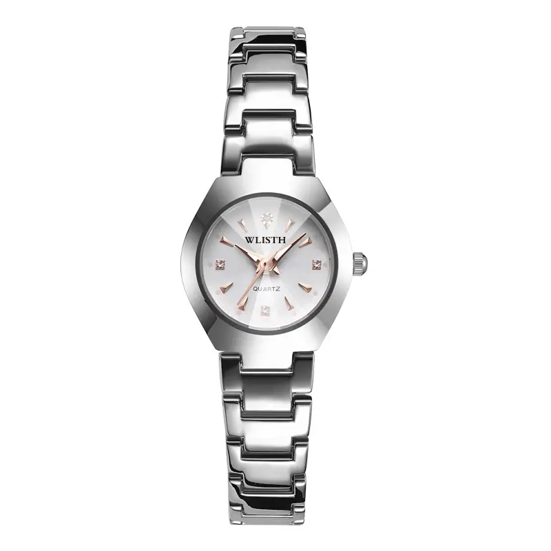 Couple Watches Stainless Steel Quartz Men Women