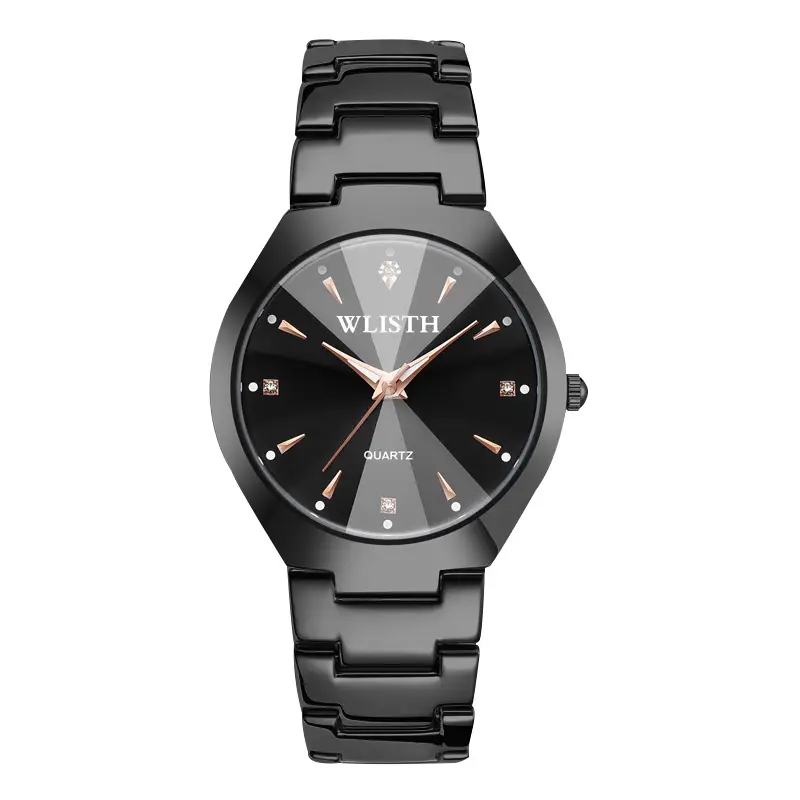 Couple Watches Stainless Steel Quartz Men Women