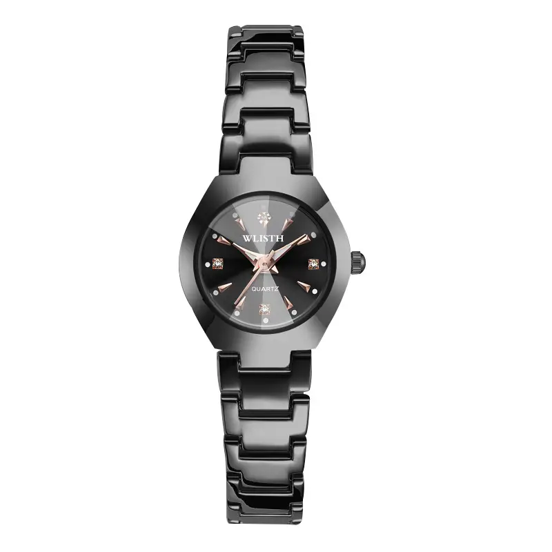 Couple Watches Stainless Steel Quartz Men Women