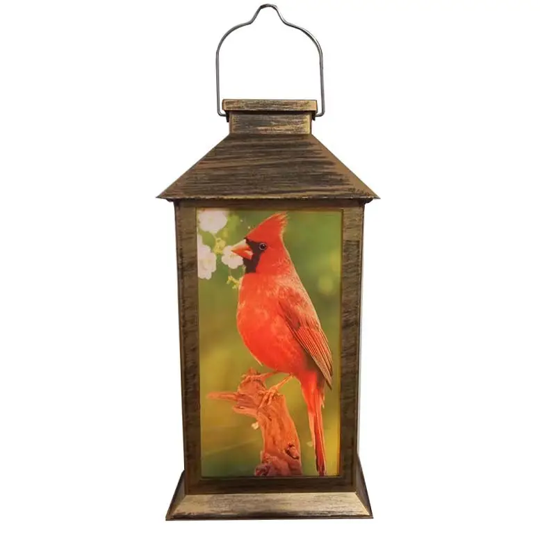Solar Wind Lamp Candle Palace Lantern Retro Atmosphere - Image 11