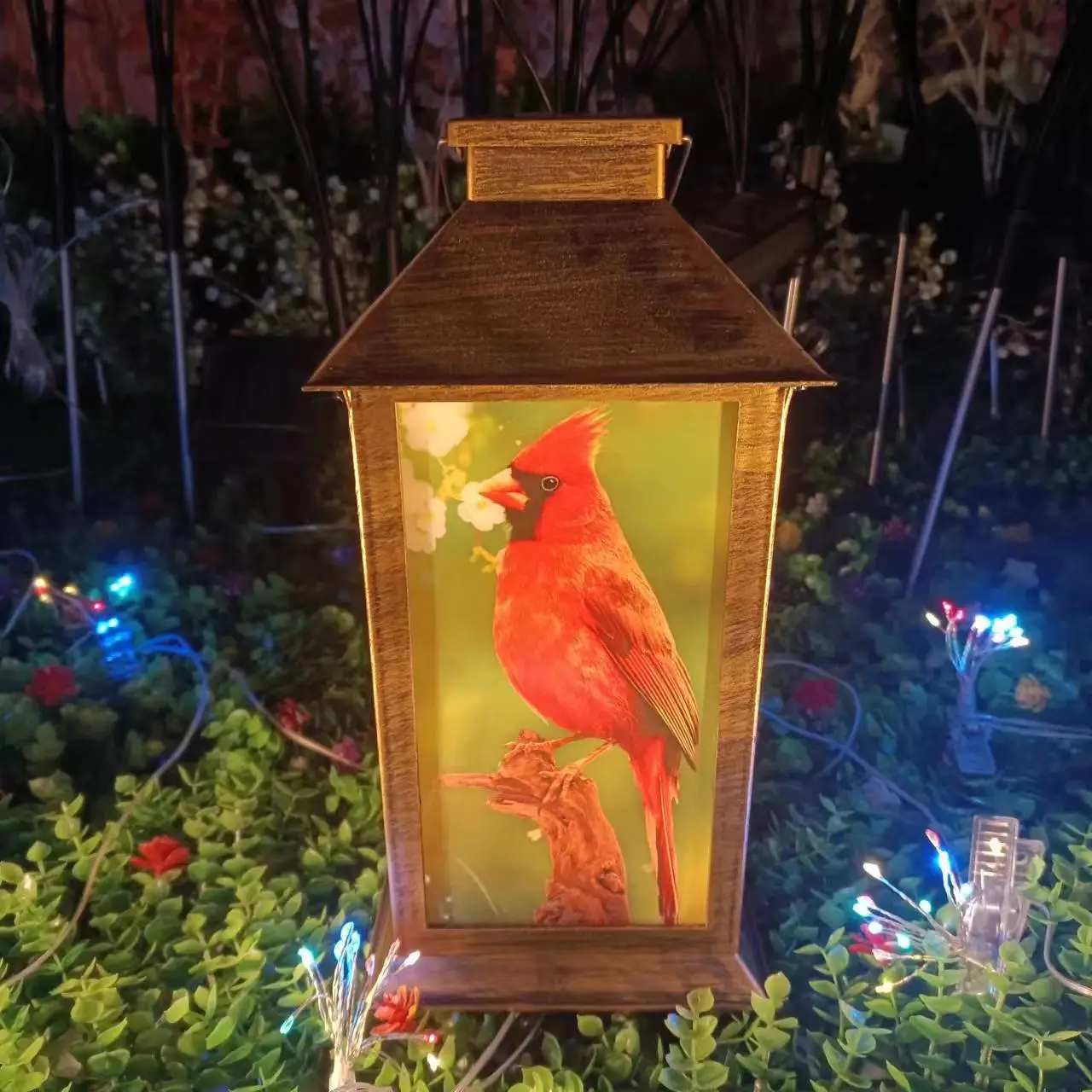 Solar Wind Lamp Candle Palace Lantern Retro Atmosphere — feature 14