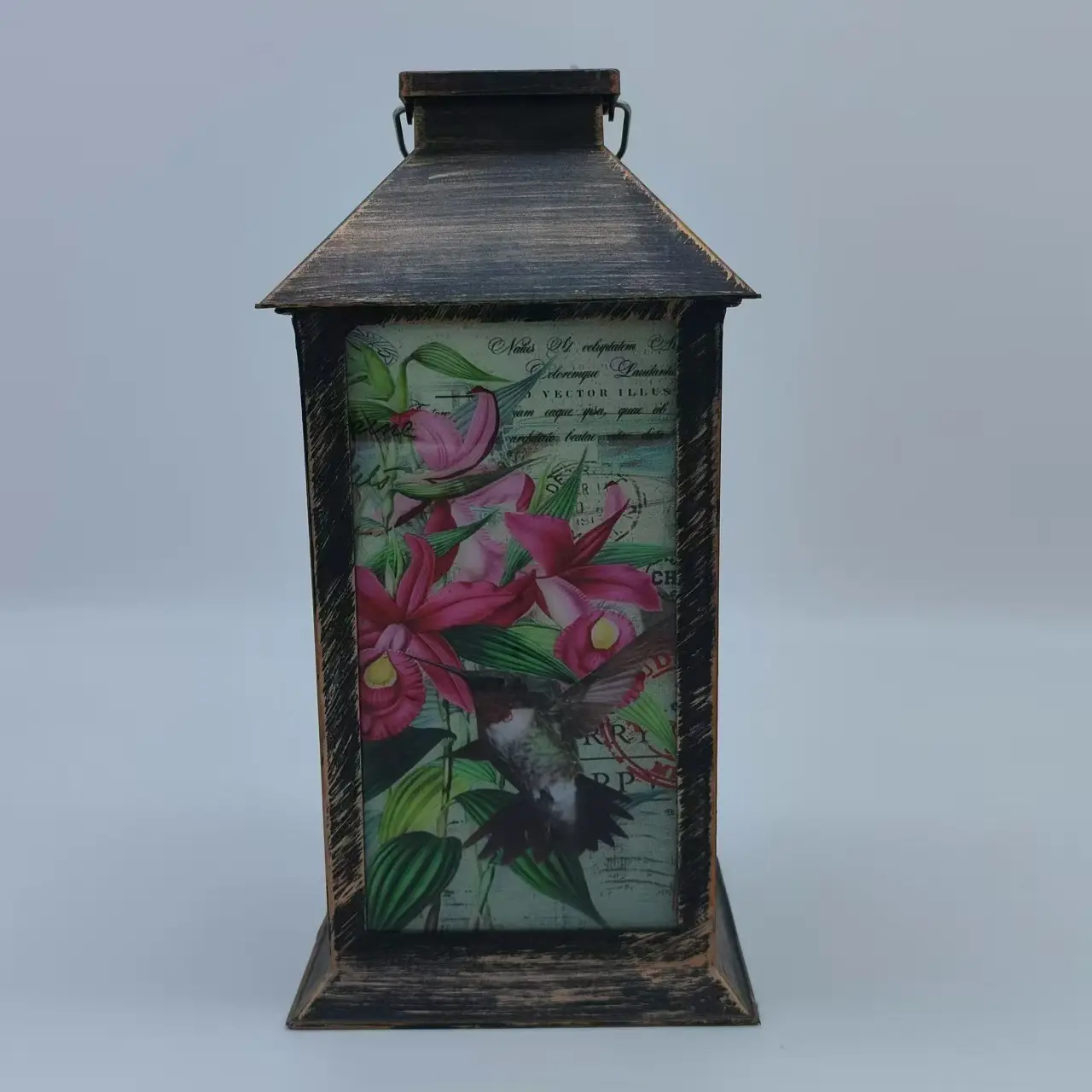 Solar Wind Lamp Candle Palace Lantern Retro Atmosphere - Image 5