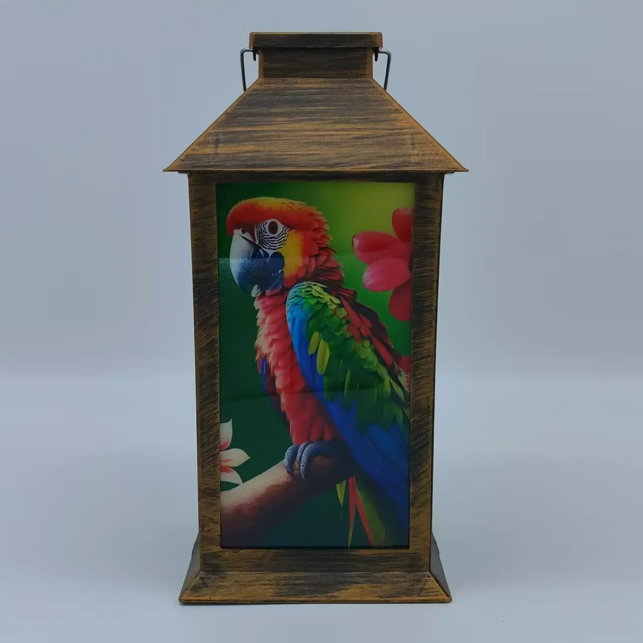 Solar Wind Lamp Candle Palace Lantern Retro Atmosphere - Image 6
