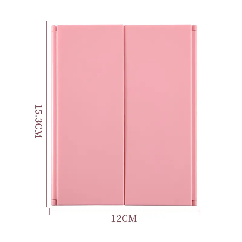 Foldable Makeup Mirror Portable Touch-Up Gift - Image 11
