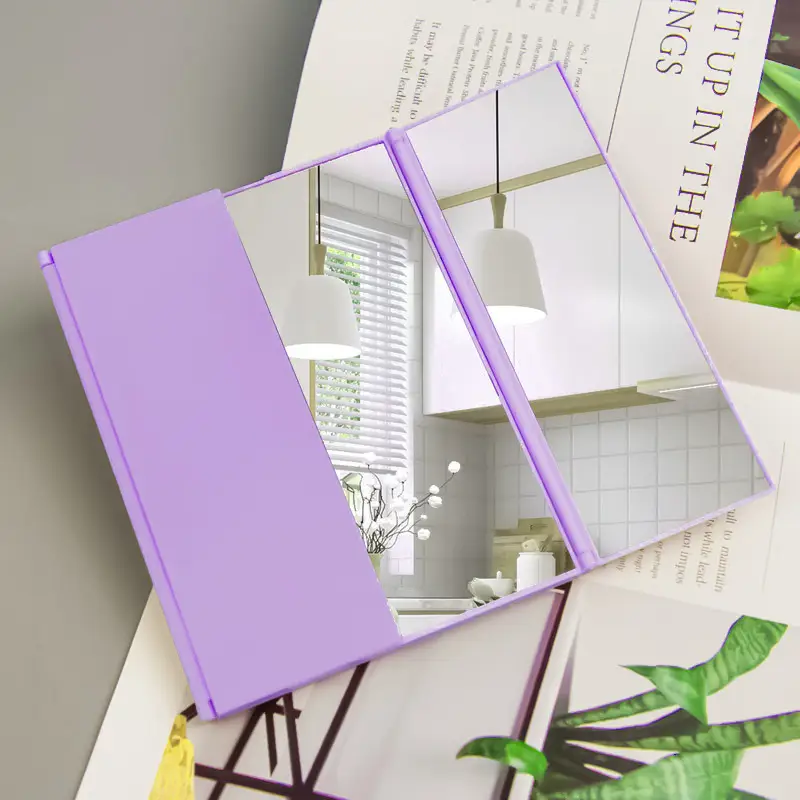 Foldable Makeup Mirror Portable Touch-Up Gift - Image 5