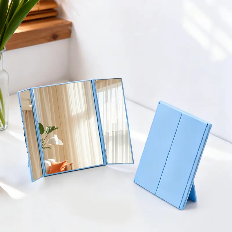 Foldable Makeup Mirror Portable Touch-Up Gift - Image 6