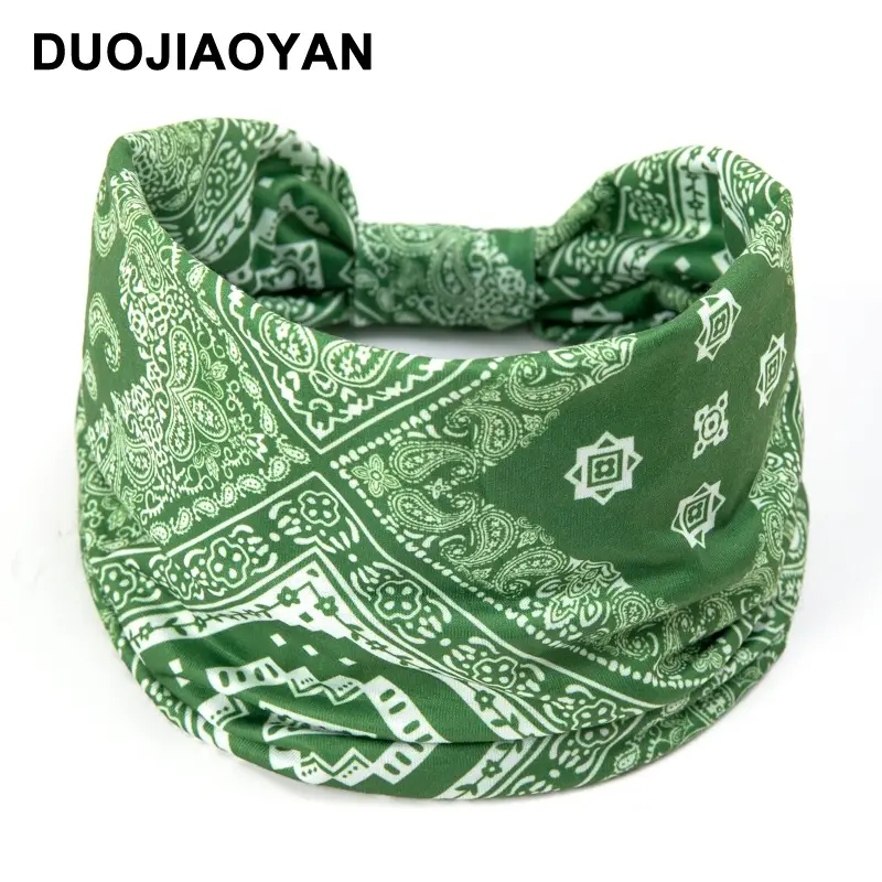 European American Butterfly Elastic Headband with Anti-Sweat Print - Image 3