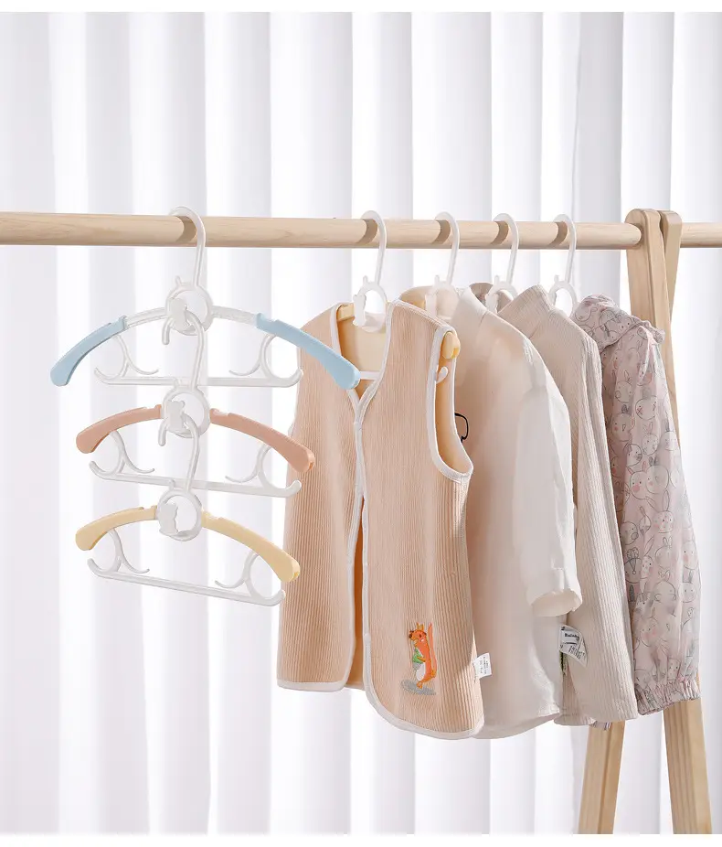 Meria Baby Bear Telescopic Hanger 18 Pack — feature 14