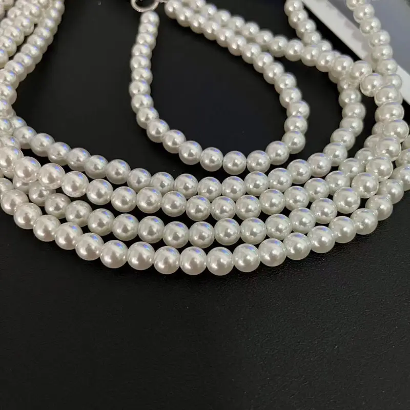 Pearl Crossbody Chain Mobile Phone Case - Image 7