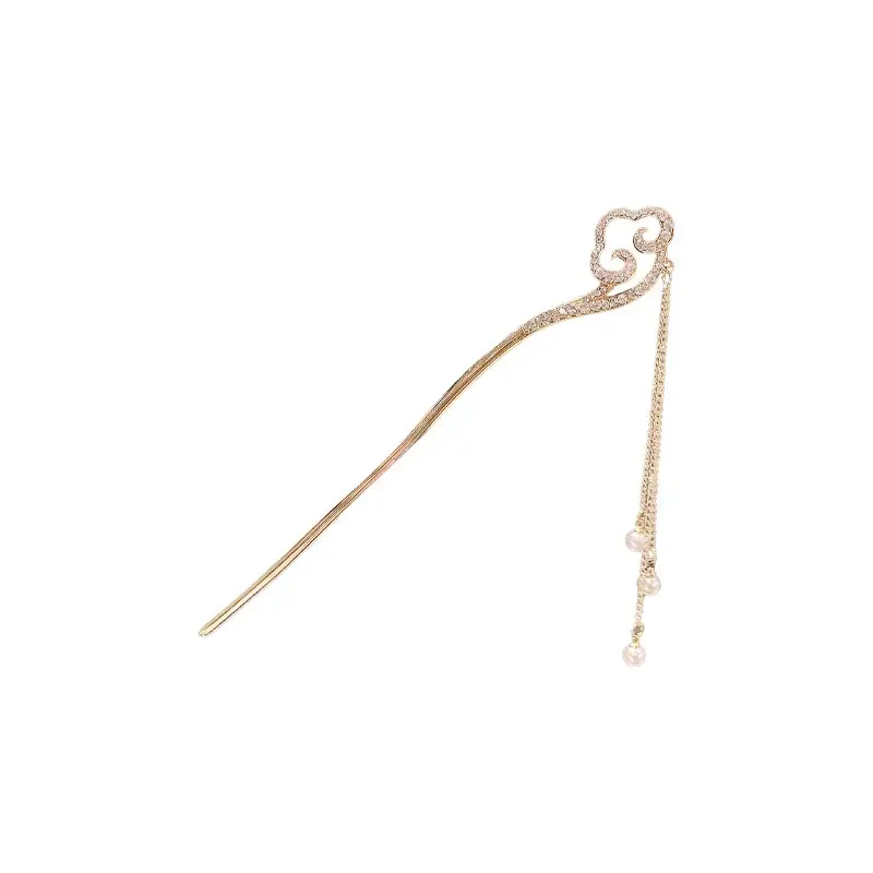 New Chinese Style Xiangyun Tassel Hairpin Antique