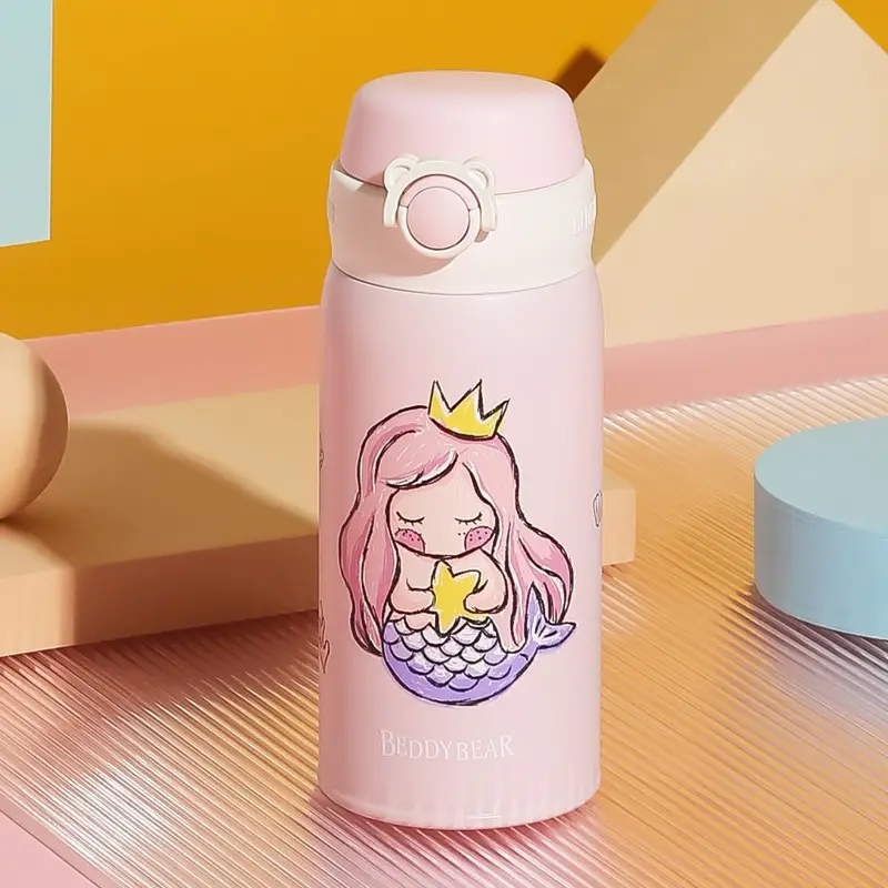 Mermaid Bounce Cup Lid for Adults Direct Drink - Image 19