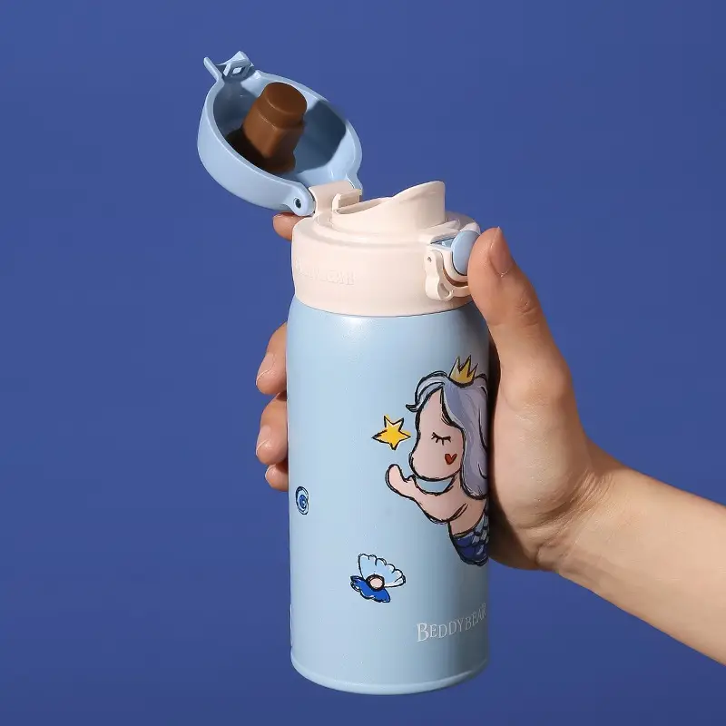 Mermaid Bounce Cup Lid for Adults Direct Drink - Image 20