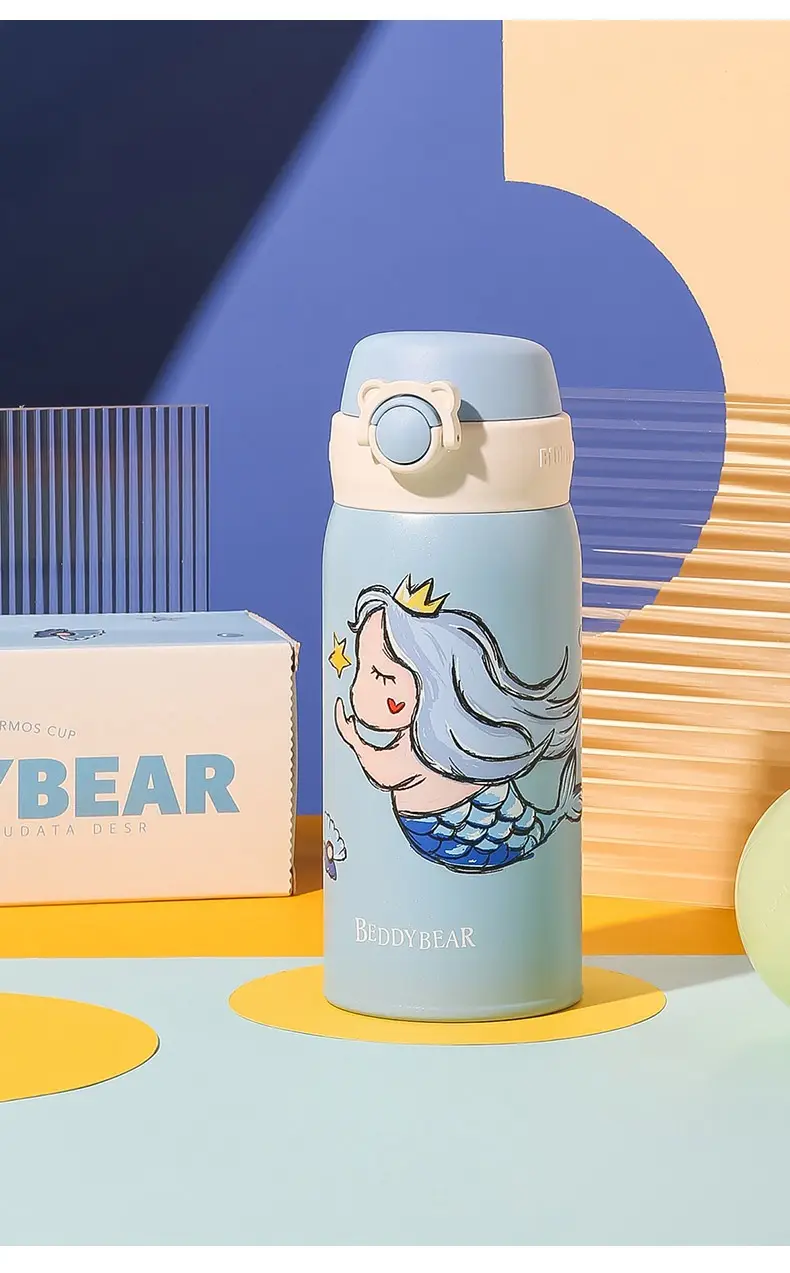 Mermaid Bounce Cup Lid for Adults Direct Drink — feature 11