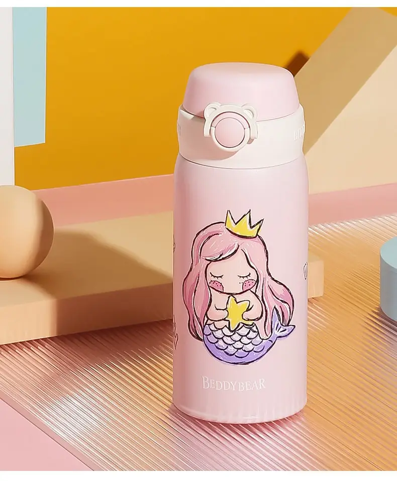 Mermaid Bounce Cup Lid for Adults Direct Drink — feature 14