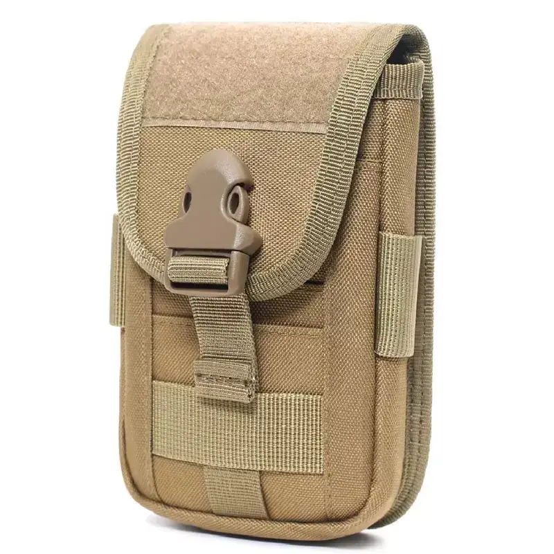 Men's Multifunctional Mobile Phone Bag with Molle Accessory