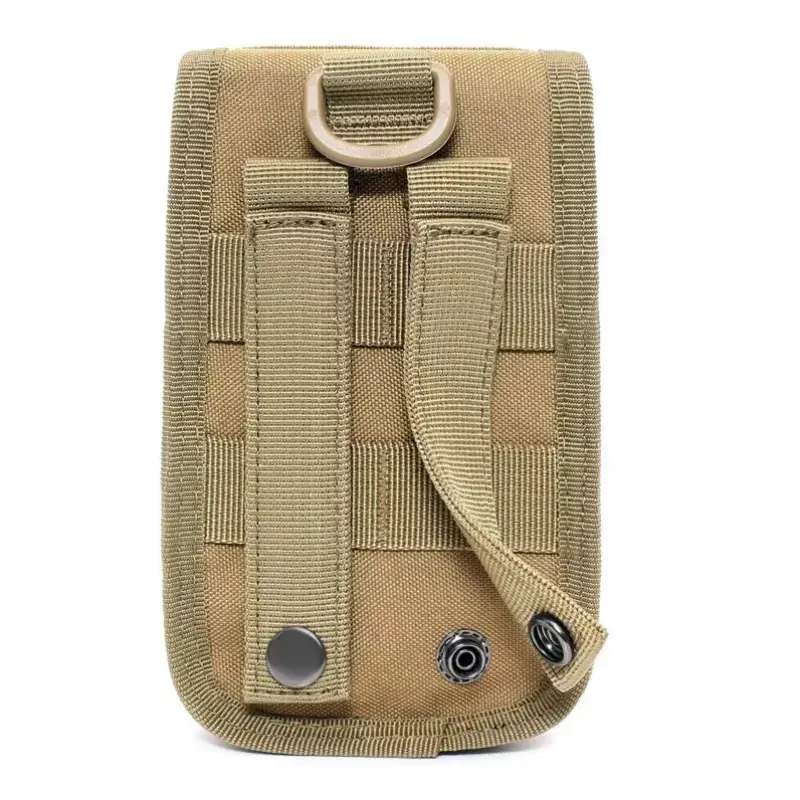 Men's Multifunctional Mobile Phone Bag with Molle Accessory